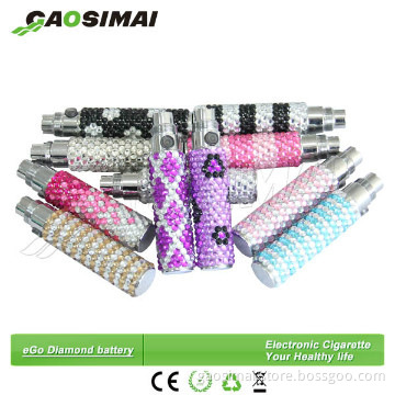 best e cigarette ego battery with diamond battery kit e cigs